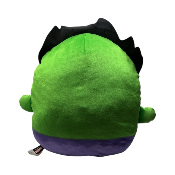 Marvel Green and Purple Hulk Stuffed Toy - Picture 9 of 10